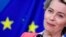 Chủ tich Ủy ban châu Âu Ursula von der Leyen. 