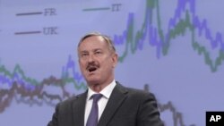 FILE - Former prime minister and EU commissioner Siim Kallas. 