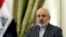 Iranian Foreign Minister Mohammad Javad Zarif speaks in a joint press conference with his Iraqi counterpart Hoshyar Zebari, in Tehran, Feb. 26, 2014. 
