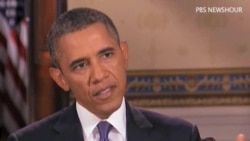 Obama: Syria Could Prevent Airstrikes by Turning Over Chemical Weapons