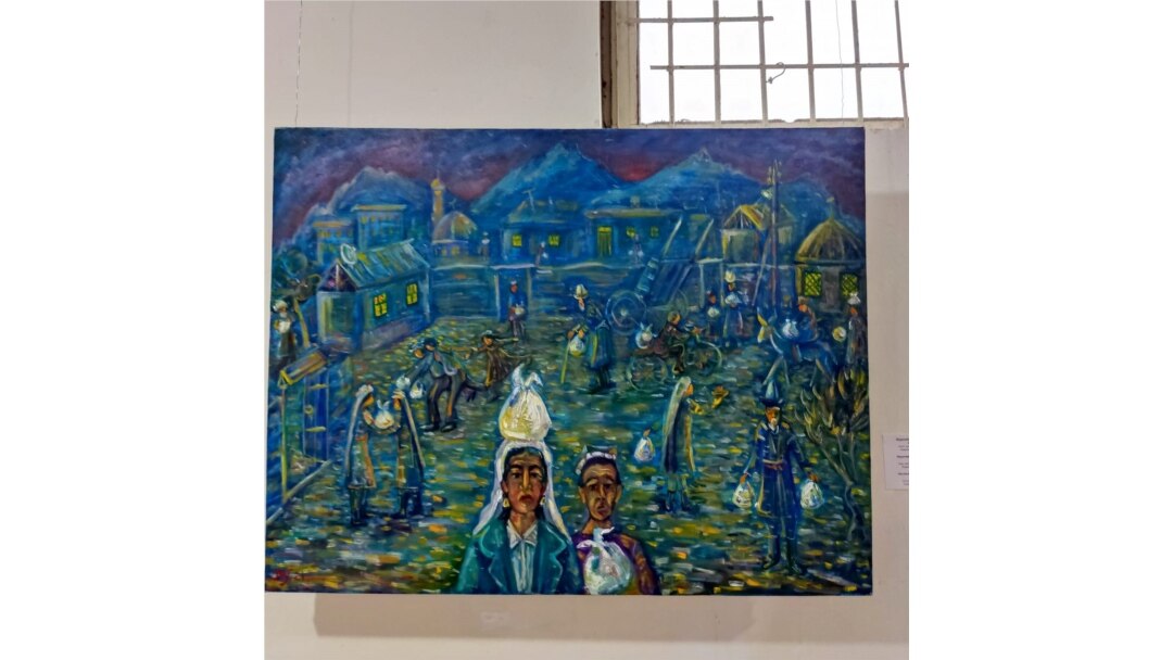 "Arafa", Murod Umar asari