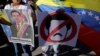 Britain, France Back Protests Against Venezuela's Maduro
