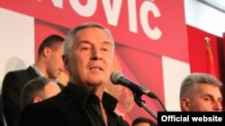 Novoizabrani predsjednik Crne Gore Milo Đukanović (rtcg.me)