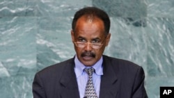 FILE - President Isaias Afwerki.