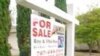 Mức bán nhà ở Mỹ giảm sút