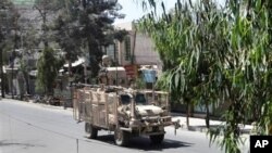 طالبانو د کندهار د والي په دفتر برید کړیدی