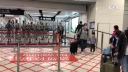 香港高铁站封关在即 港人蜂拥从中国大陆返回