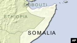 Map of Somalia