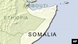 Map of Somalia