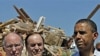 صدر اوباما کا طوفان سے متاثرہ علاقوں کا دورہ