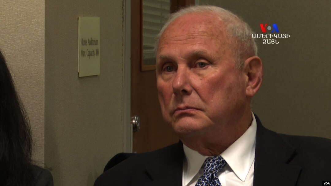S. Frederick Starr , Chairman of CACI