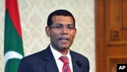 Mantan Presiden Maladewa Mohamed Nasheed (Foto: dok).