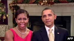 Presidenti Obama: Jam optimist për Vitin e Ri 2012