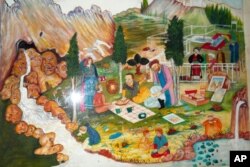 بازسازی خانه نگاری های استاد مشعل در هرات