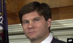 FILE - Bobby Burchfield, pictured in March 2002, was appointed as a Washington-based ethics adviser responsible for vetting and approving new deals for the Trump Organization on Jan. 25, 2017.