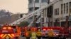 Kebakaran, Ledakan di Los Angeles Lukai 10 Petugas Pemadam
