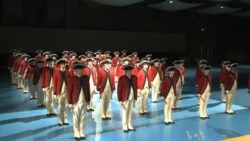 US Army Fife and Drum Corps Prepares for Inauguration