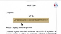 Asamblea de Nicaragua aprobará ley para bloquear financiamiento de la oposición desde el exterior 