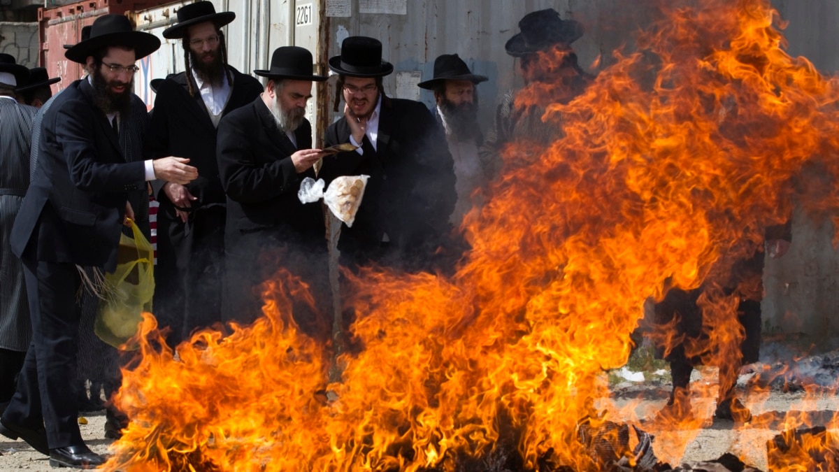Как сжигали евреев