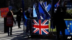 Está previsto que Gran Bretaña se separe de la Unión Europea el próximo 29 de marzo. Será el primer país que abandona el bloque.