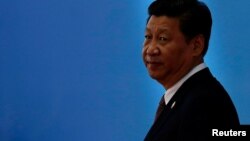 Trump and Xi