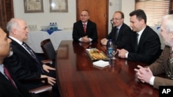 Груевски во среда се среќава со Бајден и Клинтон