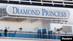 Kruzer "Diamond Princess" nalazi se u luci Jokohama već dve nedelje