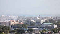 Panorama prestonice Haitija Port o Prensa