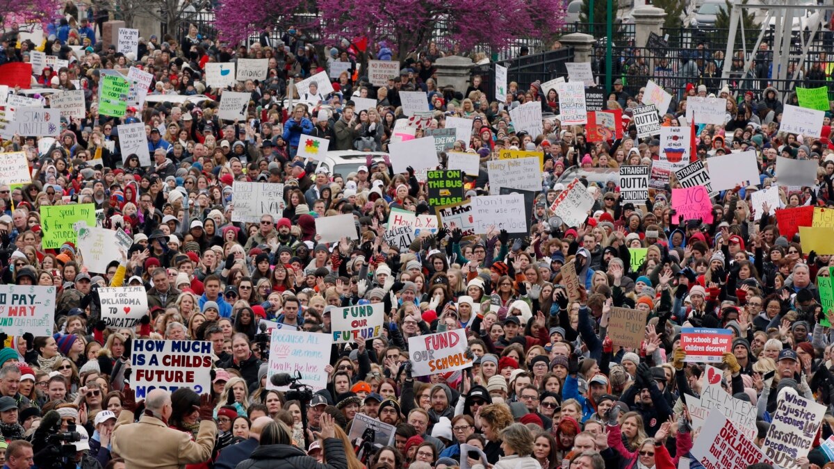 Quiz - Thousands of US Teachers Strike to Demand Higher Pay