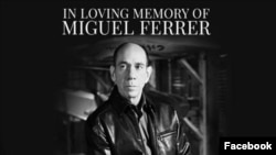 La famosa serie publico un mensaje en honor a Ferrer en Facebook.