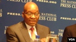 President of South Africa Jacob Zuma's government says all unregistered foreigners will be deported. (File Photo)