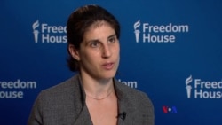Freedom House's Sarah Repucci on press freedom in Central Asia