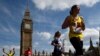 لندن میراتھن دوڑ، بوسٹن کے شہریوں کو یاد کیا گیا