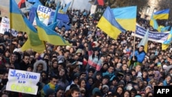 Protesti u Ukrajini proširili se na brojne gradove