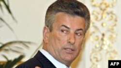 Голова Верховного суду України Василь Онопенко