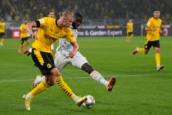 Erling Haaland na Dortmund.