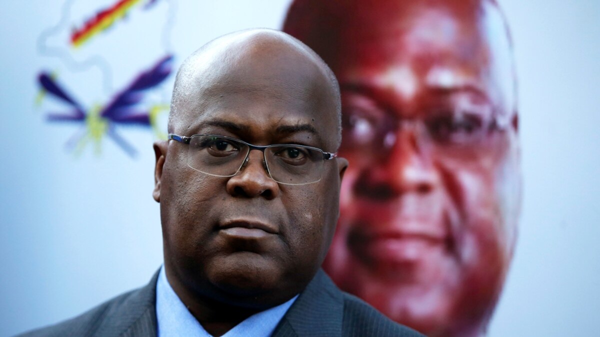 Congo Court Declares Tshisekedi Elected President