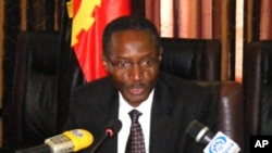 Ministro angolano da Administração do Território, Bornito de Sousa