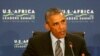 باراک اوباما، رئيس جمهوری آمريکا، نشست سران آمريکا-آفريقا را مورد خطاب قرار داد -- ۱۴ مرداد ۱۳۹۳ (۵ اوت ۲۰۱۴)