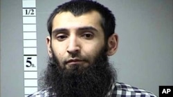سیف الله سایپف، مهاجم حمله تروریستی نیویورک