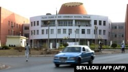 Cidade de Bissau, assembleia nacional