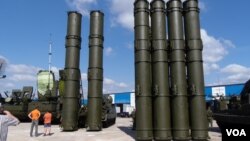 Российский зенитный ракетный комплекс С-300