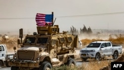 نیروهای کرد در مبارزه با داعش از حمایت آمریکا برخوردار بودند. 