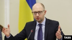 Perdana Menteri Ukraina Arseniy Yatseniuk (Foto: dok).