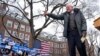 Sanders Holds Campaign Kickoff Rally in Birthplace
