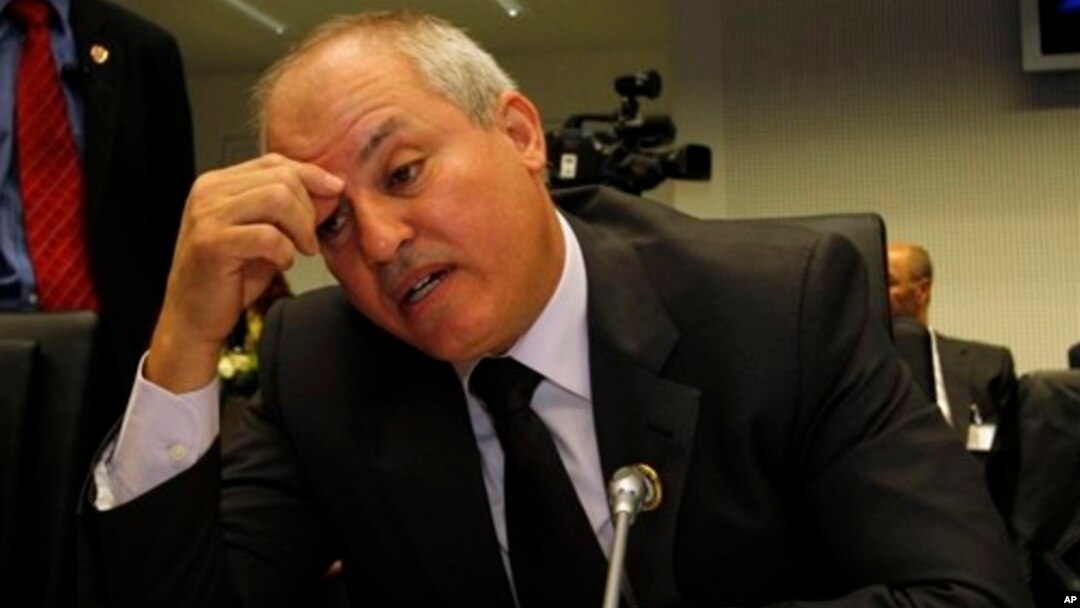 Libyan Oil and Gas minister Abdel Bari Ali al-Arousi is deailing with a lot of problems these days.