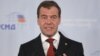 Medvedev Terpilih sebagai Ketua Partai Rusia Bersatu