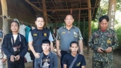 ထိုင်းနိုင်ငံမှာတရားမဝင်အမဲလိုက်မှု ကရင်တိုင်းရင်းသား ၂ ဦး ဖမ်းခံရ
