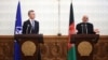 Afghan Leader Claims Successes Against Taliban, IS