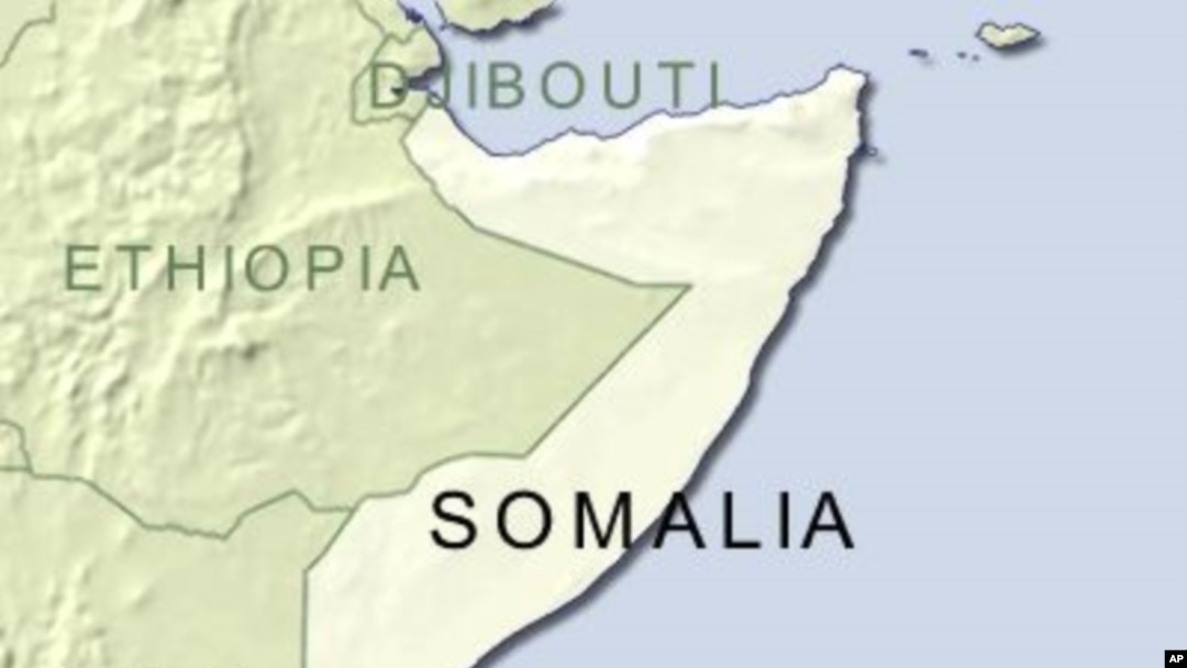 Map of Somalia